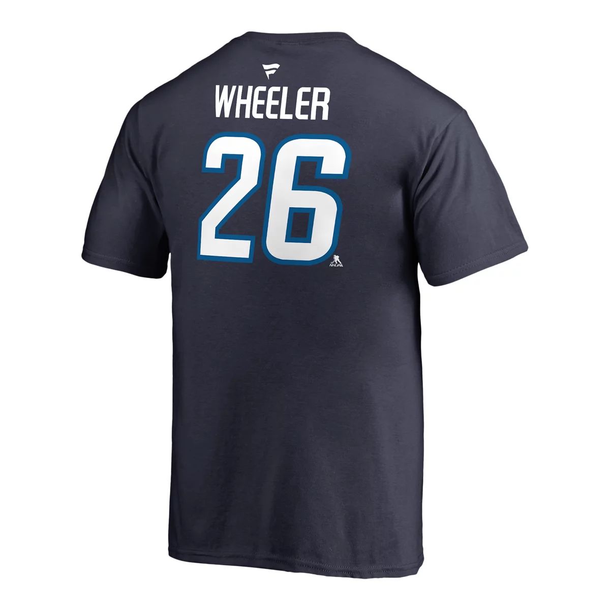 Winnipeg Jets Men's Wheeler Authentic Stack Player Tee