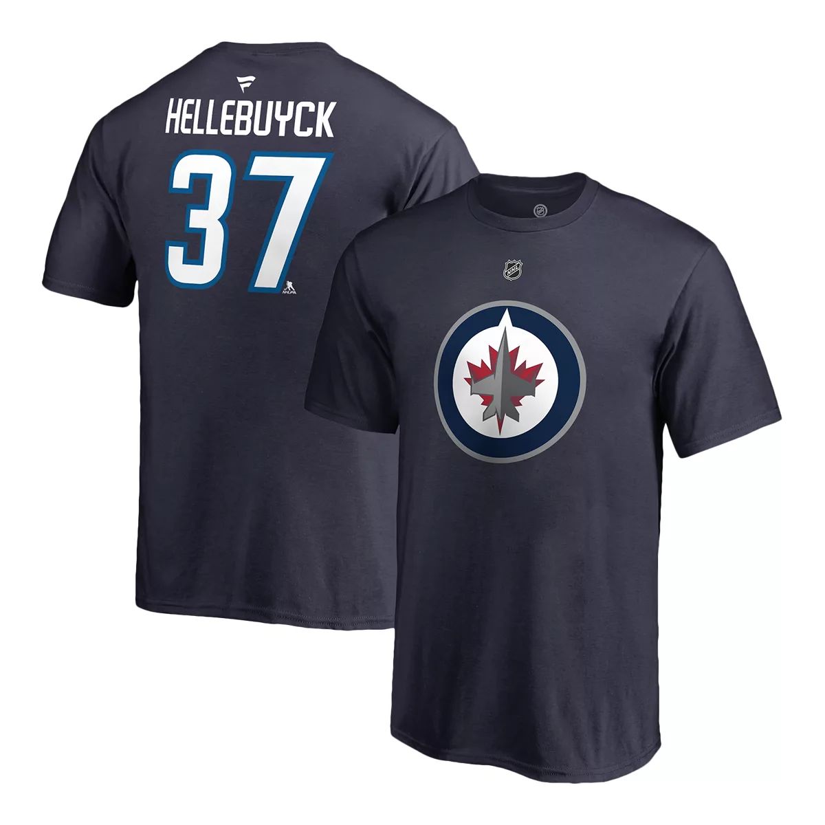 Winnipeg Jets Men's Hellebuyck Authentic Stack Player Tee | SportChek