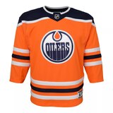 Edmonton Oilers Leon Draisaitl Replica Jersey, Toddler, Hockey, NHL Front_Flat