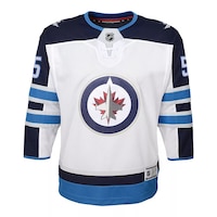 Winnipeg Jets Mark Scheifele Replica Jersey, Youth, Hockey, NHL Front_Flat
