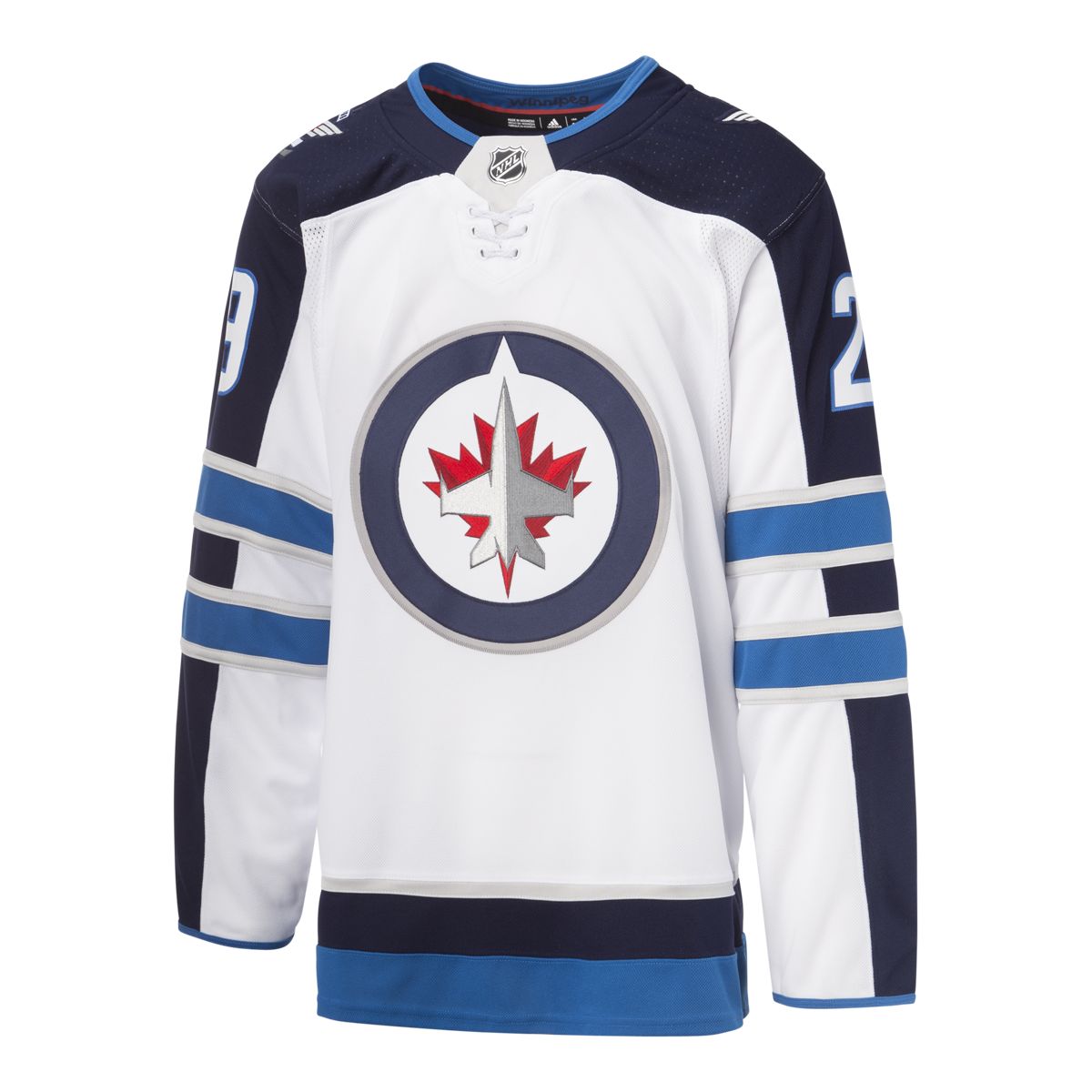 Winnipeg Jets adidas Patrik Laine Authentic Jersey
