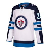 Winnipeg Jets adidas Patrik Laine Authentic Jersey Front_Angled_Left