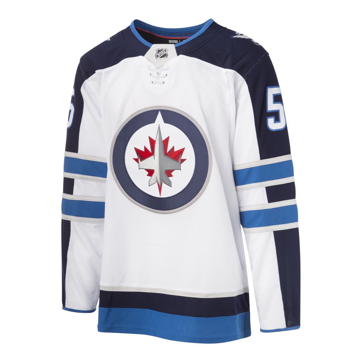 Men's Adidas Mark Scheifele Navy Winnipeg Jets Home Primegreen Authentic Pro Player - Jersey