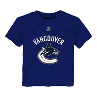 Toddler Vancouver Canucks Pettersson Player Tee Front_Flat