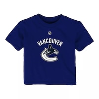 Infant Vancouver Canucks Pettersson Player Tee Front_Flat