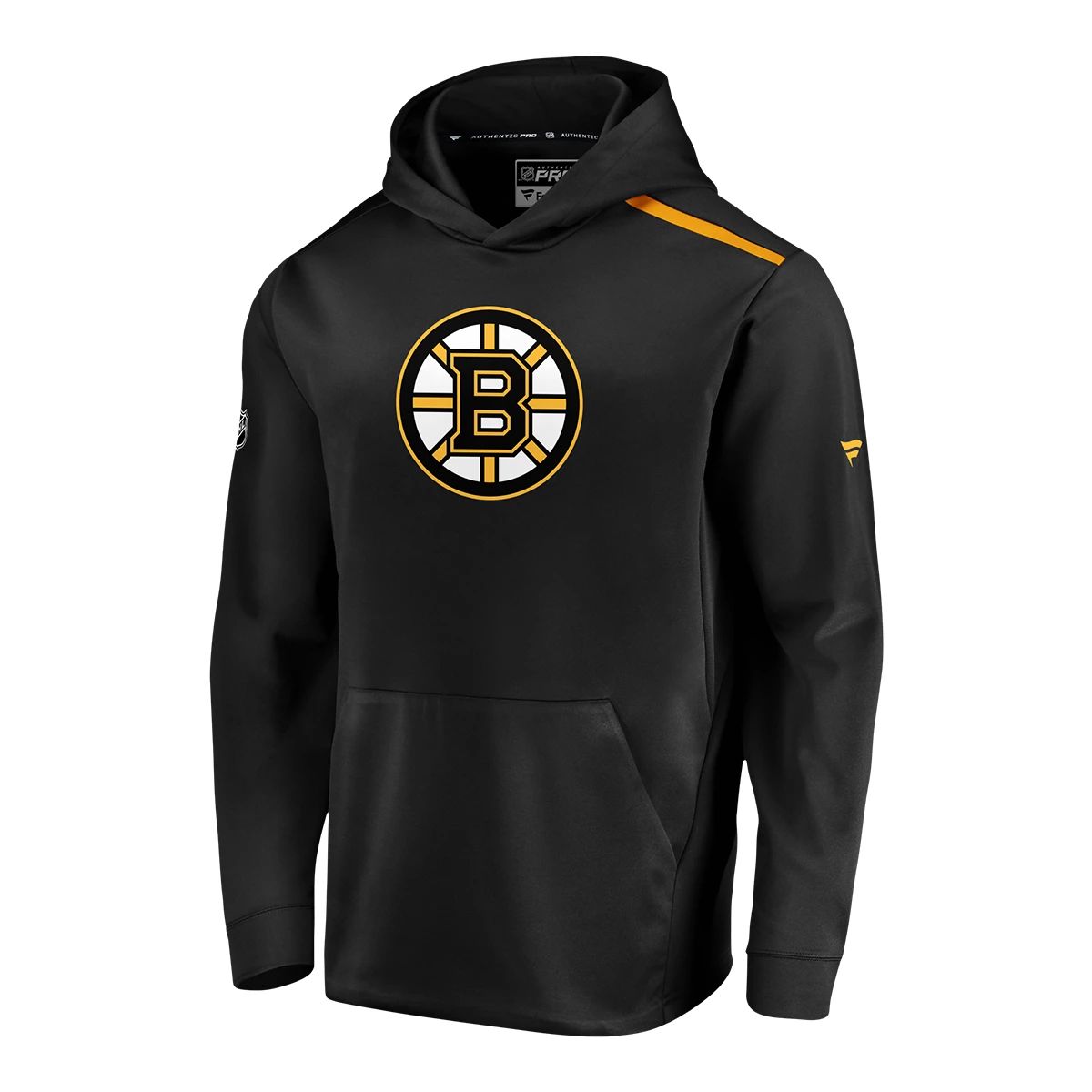 Boston Bruins Fanatics Men's Authentic Pro Rinskide Synthetic Hoodie