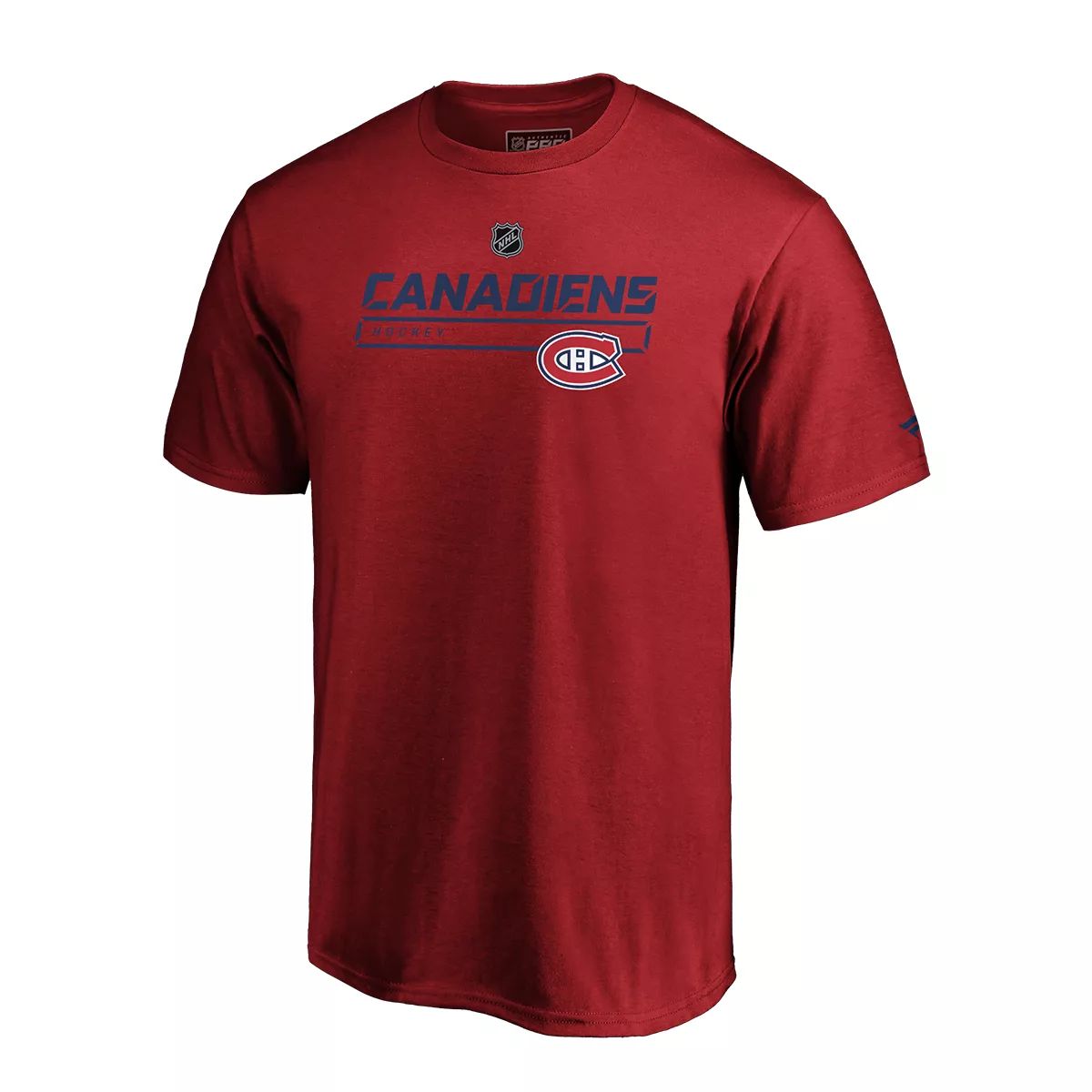 Montreal Canadiens Fanatics Men's Authentic Pro Rinkside Prime Tee