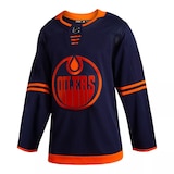 Edmonton Oilers adidas Authentic 3rd Jersey Front_Angled_Left