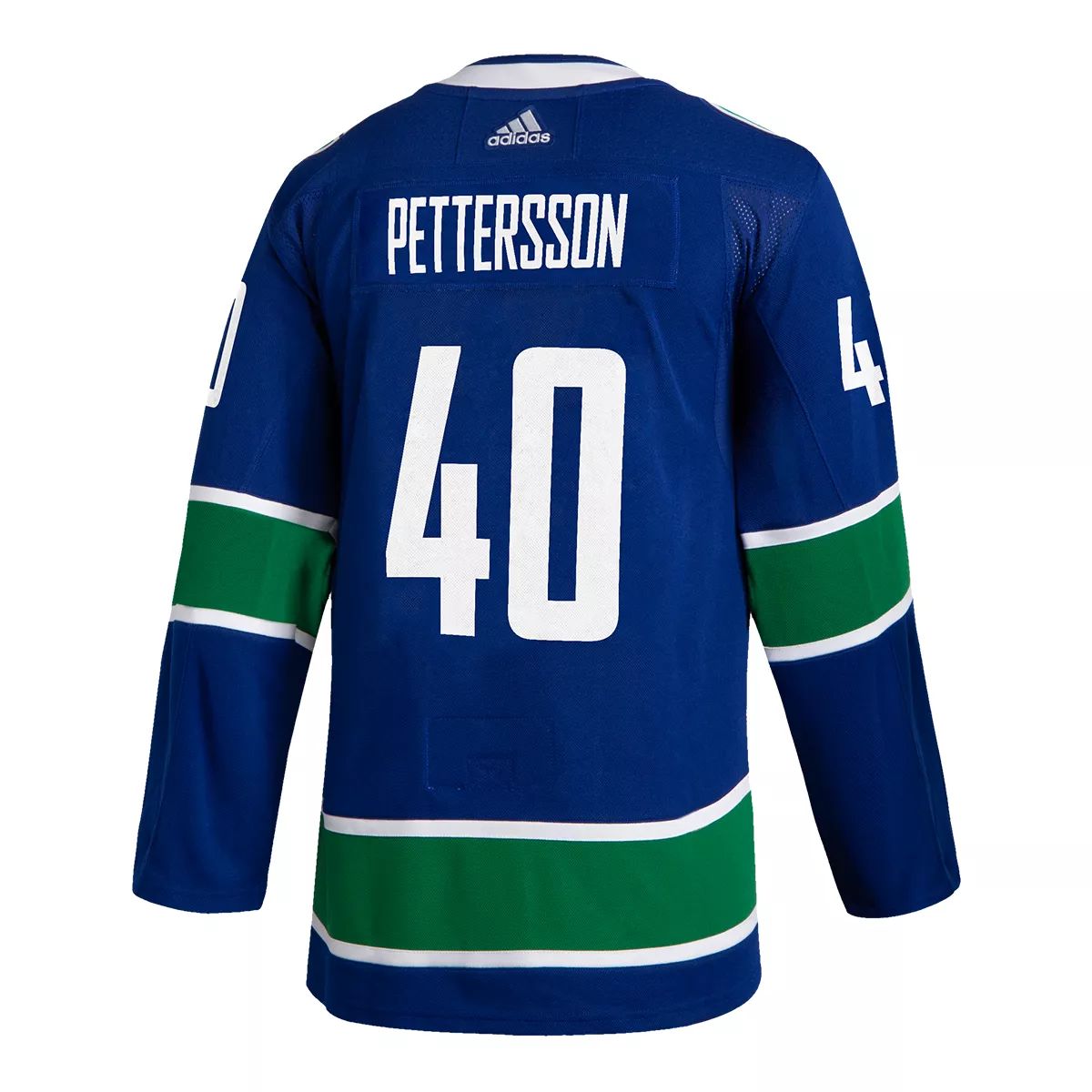 Vancouver Canucks adidas 2019 Authentic Elias Pettersson Home Jersey