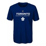 Youth Toronto Maple Leafs Prime Stock Tee Front_Flat