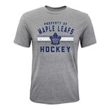 Youth Toronto Maple Leafs Property Of T-Shirt Front_Flat
