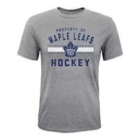 Youth Toronto Maple Leafs Property Of T-Shirt Front_Flat