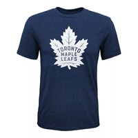 Youth Toronto Maple Leafs Logotone Tee Front_Flat