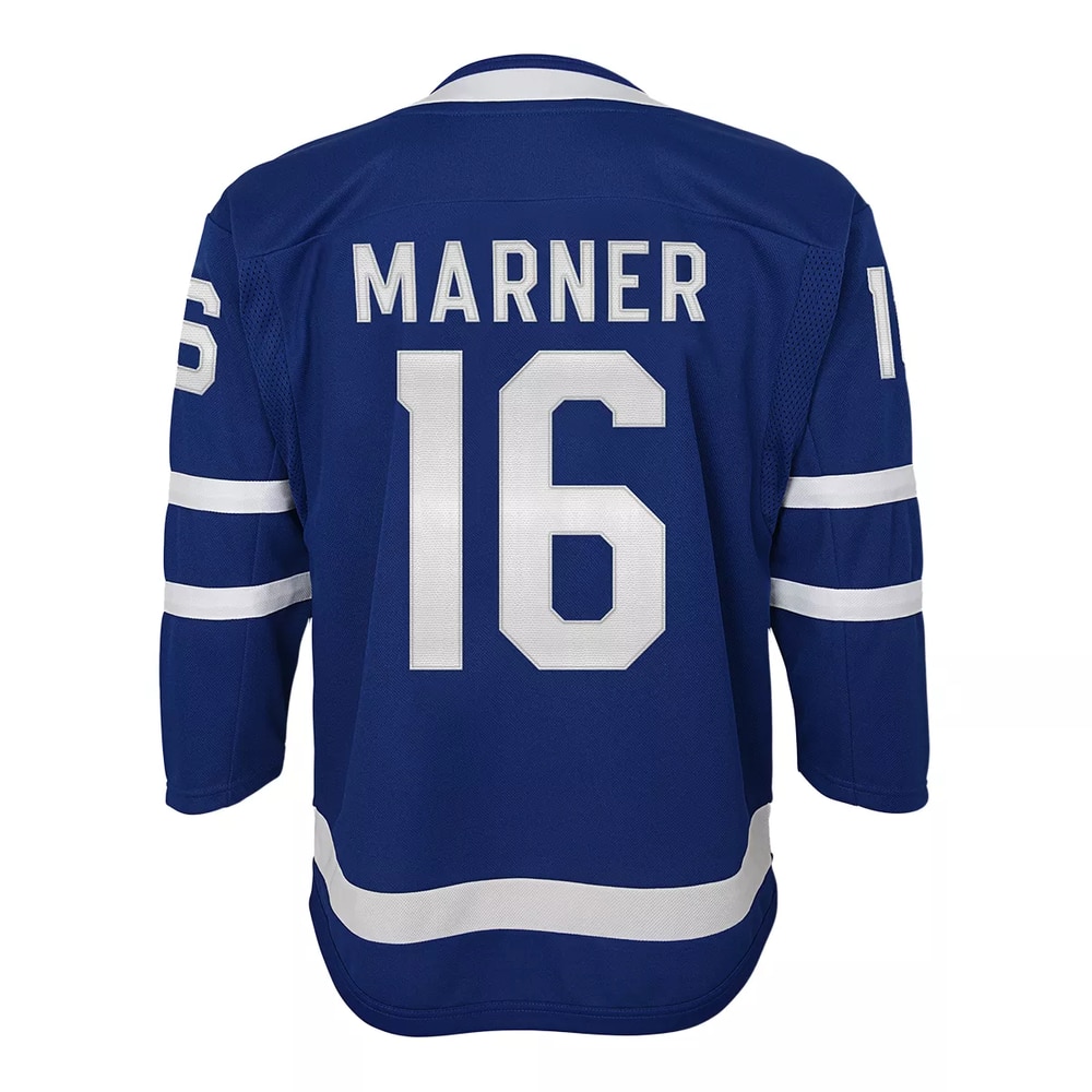  OuterStuff Youth Toronto Maple Leafs Mitchell Marner Black  Alternate Replica Player Flipside Jersey : Sports & Outdoors