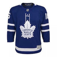 Toronto Maple Leafs Toddler Mitch Marner Replica Jersey Front_Flat