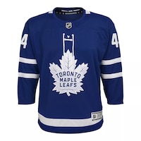 Toronto Maple Leafs Morgan Rielly Replica Jersey, Youth, Hockey, NHL Front_Flat
