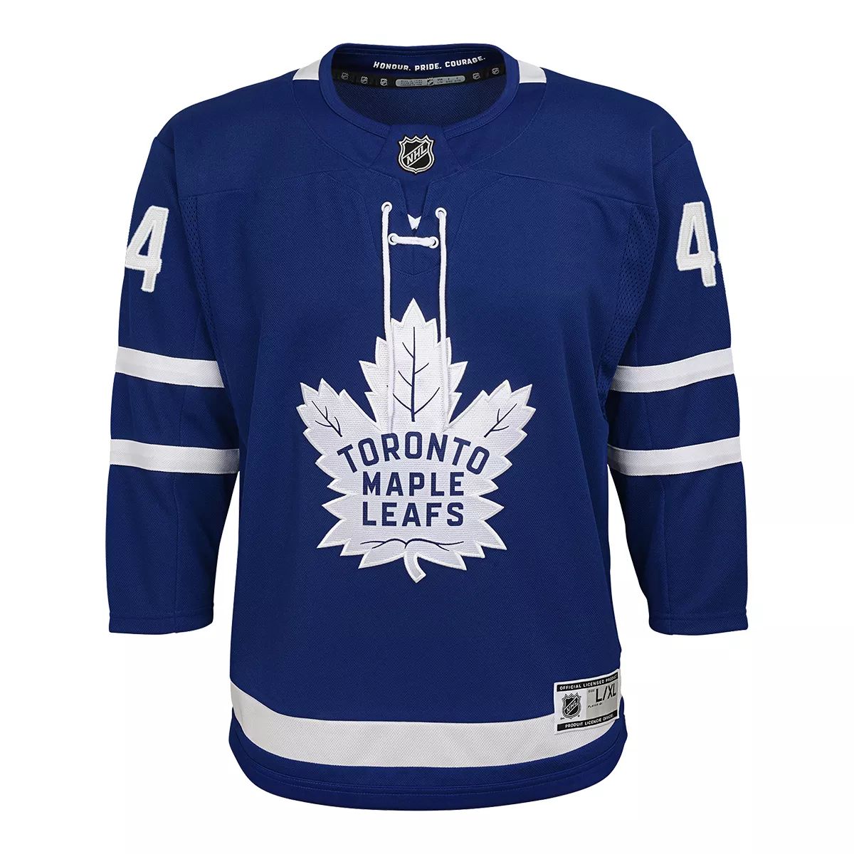 Reebok Morgan Rielly Toronto Maple Leafs Centennial Classic NHL Jersey Blue  L