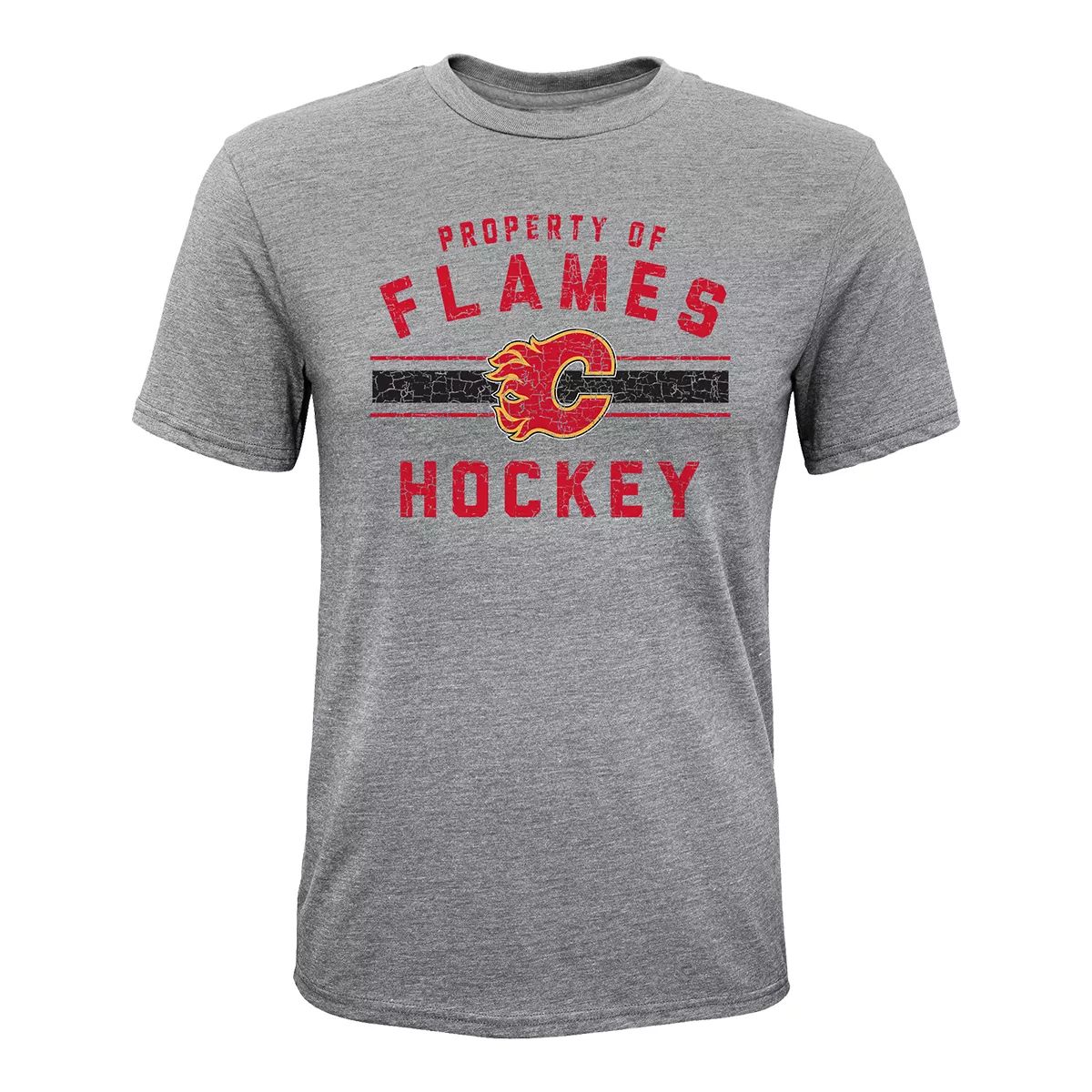 Youth Girls NHL Calgary Flames Short Sleeve Shirt