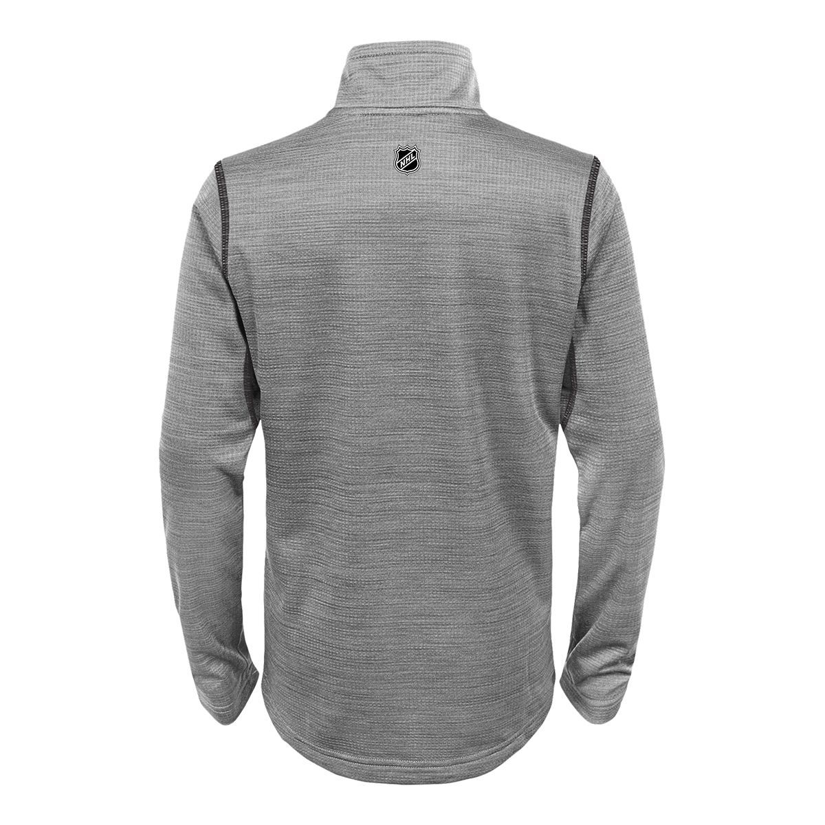 Youth Calgary Flames Back To The Arena 1/4 Zip Top