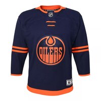 Edmonton Oilers Replica Jersey, Youth, Hockey, NHL Front_Flat