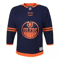 Infant Edmonton Oilers Replica Jersey Front_Flat