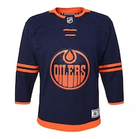 Infant Edmonton Oilers Replica Jersey Front_Flat