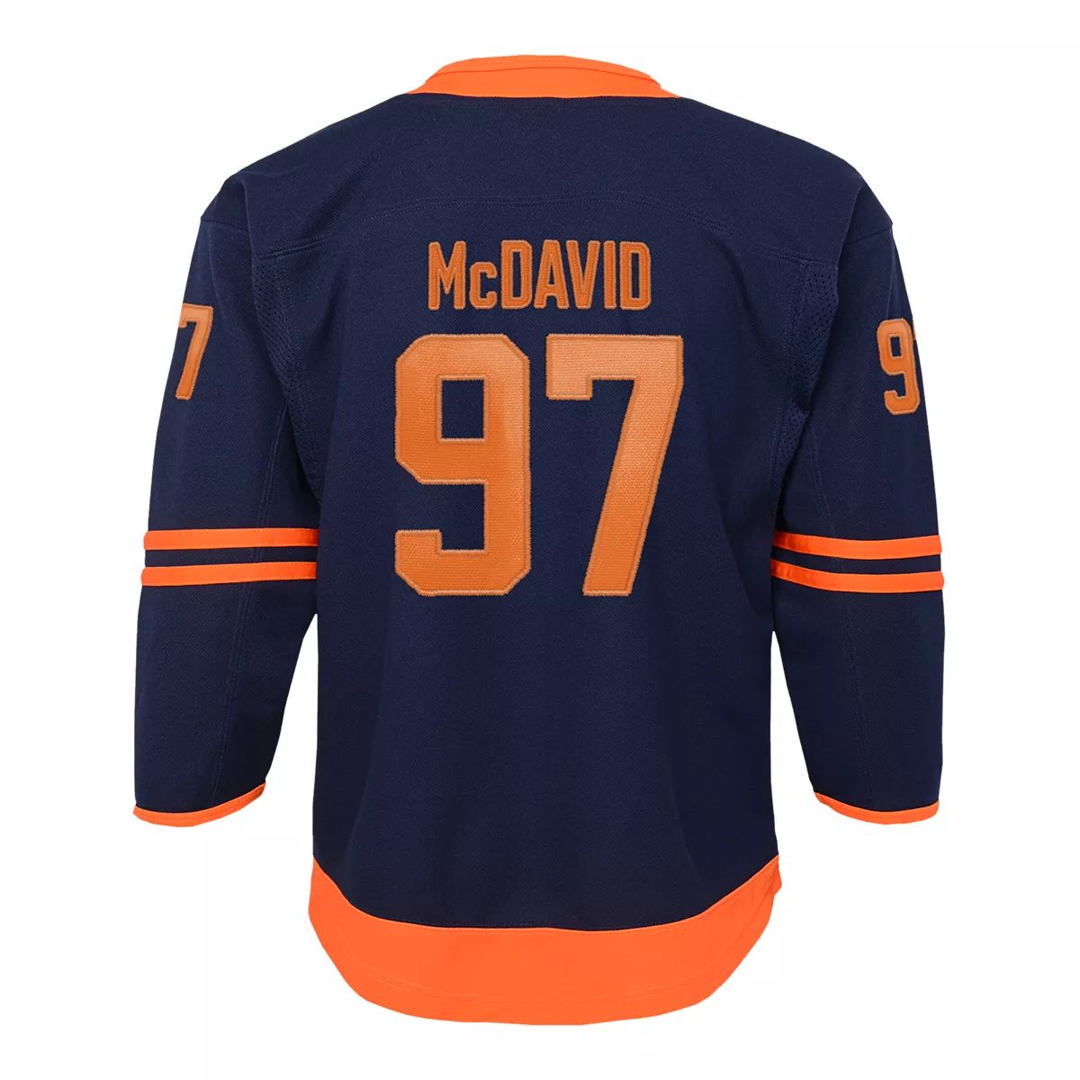 Edmonton oilers replica clearance jersey