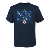 Child Winnipeg Jets Sweep Through Tee Front_Flat