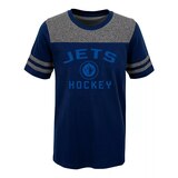 Youth Winnipeg Jets Steel Tee Front_Flat