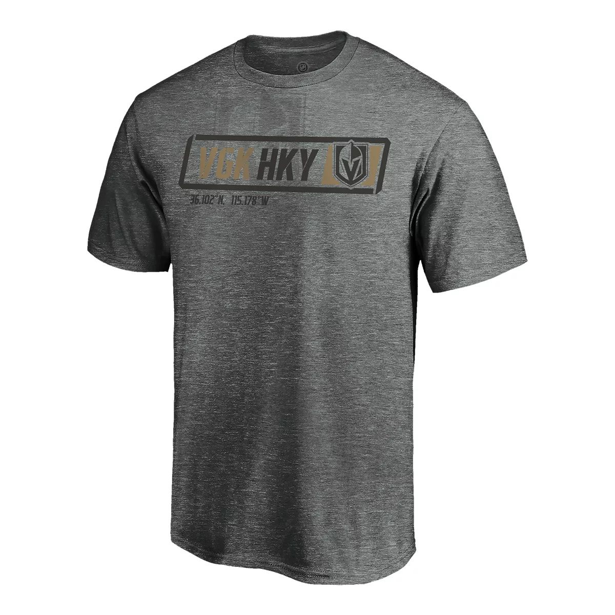 Vegas Golden Knights Fanatics Men's Centre Tee