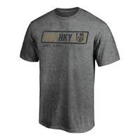Vegas Golden Knights Fanatics Men's Centre Tee Front_Angled_Left