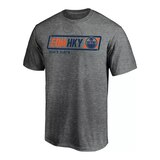 Edmonton Oilers Fanatics Men's Centre Tee Front_Angled_Left