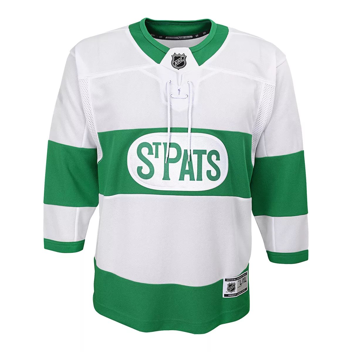 St. Pats Replica Jersey, Child, Hockey, NHL Front_Flat