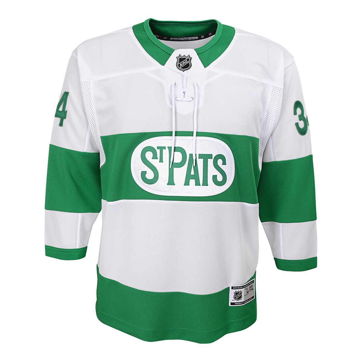 St. Pats Auston Matthews Replica Jersey, Child, Hockey, NHL Front_Flat