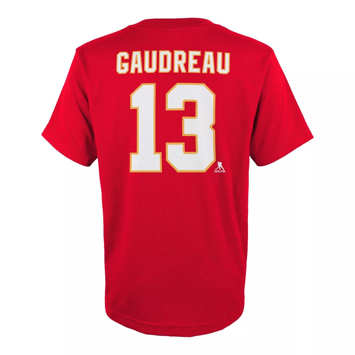 Youth Calgary Flames Gaudreau Alt Player Tee