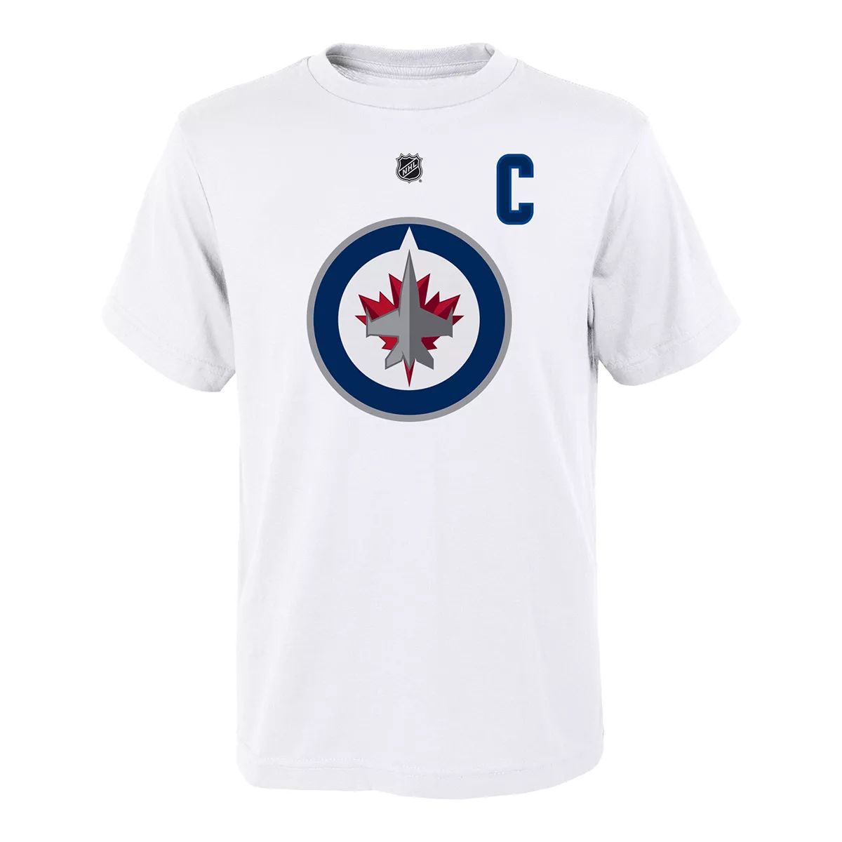 MITCHELL & NESS Jets Graduation TEE NVY