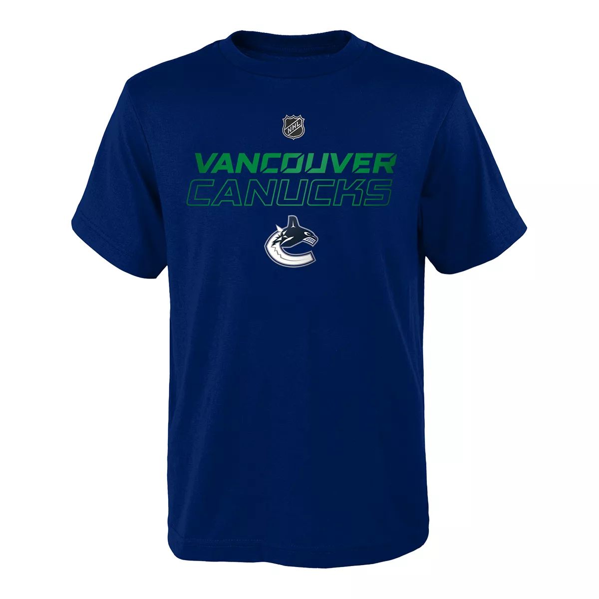 Youth Vancouver Canucks Prime Stock Tee Sportchek