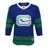 Vancouver Canucks Replica Jersey, Child, Hockey, NHL Front_Flat