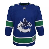 Vancouver Canucks Replica Jersey, Toddler, Hockey, NHL Front_Flat
