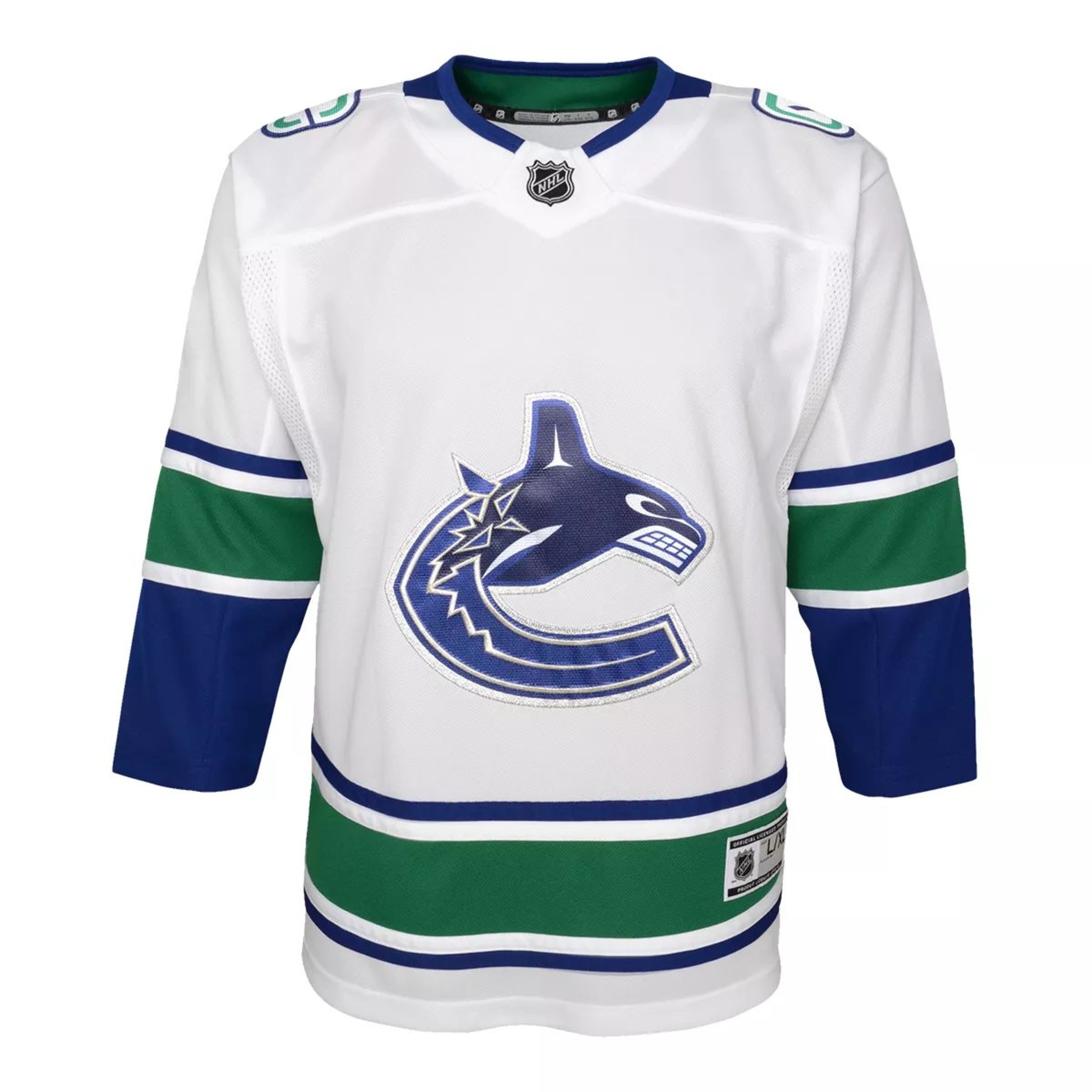 Vancouver Canucks Replica Jersey, Youth, Hockey, NHL