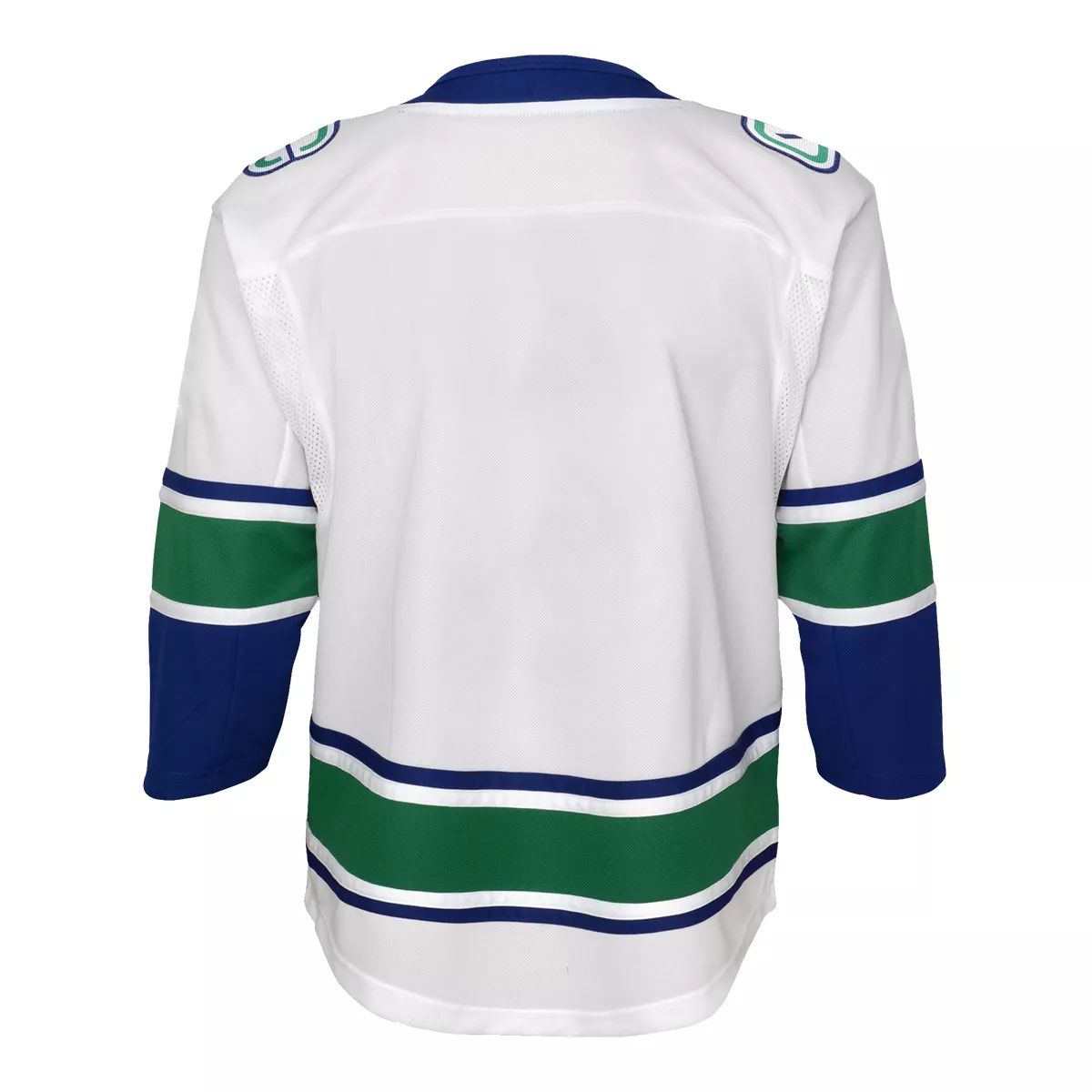 OUTERSTUFF Vancouver Canucks Replica Jersey Youth Hockey NHL