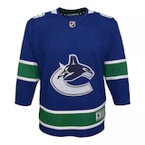 Vancouver Canucks Youth Replica Jersey Front_Flat