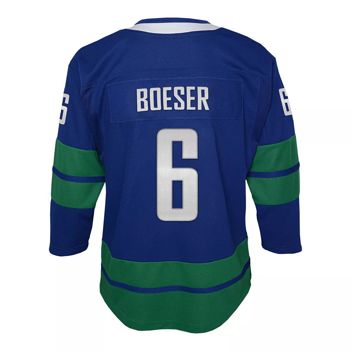 Vancouver Canucks Brock Boeser Replica Jersey, Youth, Hockey, NHL