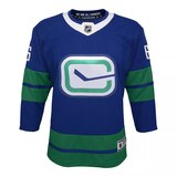 Vancouver Canucks Brock Boeser Replica Jersey, Youth, Hockey, NHL Front_Flat