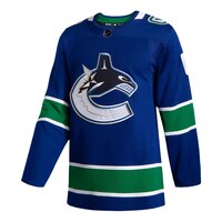 Vancouver Canucks adidas Brock Boeser Authentic Jersey, Hockey, NHL Front_Angled_Left