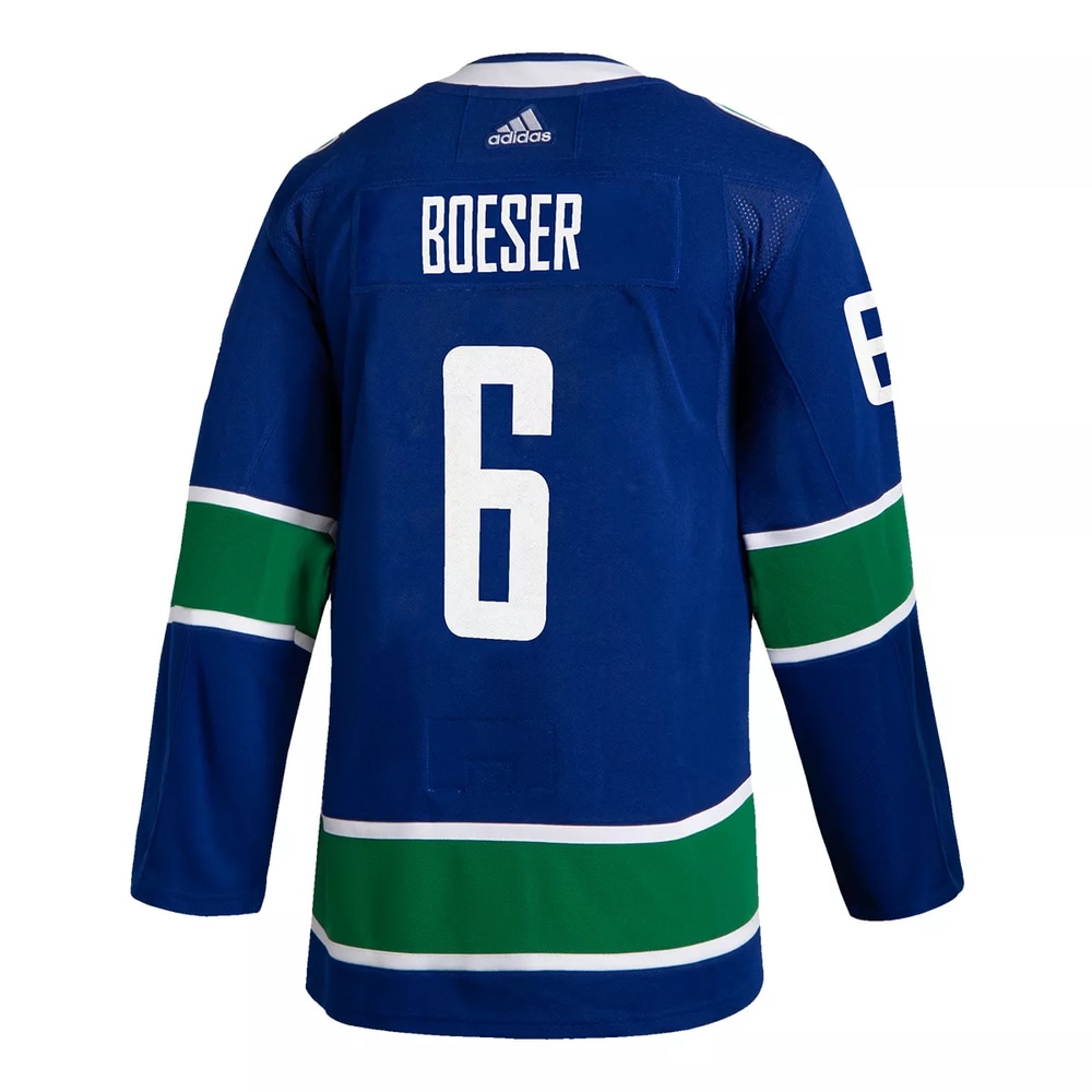 Vancouver Canucks adidas Brock Boeser Authentic Jersey, Hockey