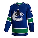 Vancouver Canucks adidas Bo Horvat Authentic Jersey, Hockey, NHL Front_Angled_Left