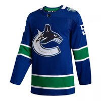 Vancouver Canucks adidas Bo Horvat Authentic Jersey, Hockey, NHL Front_Angled_Left