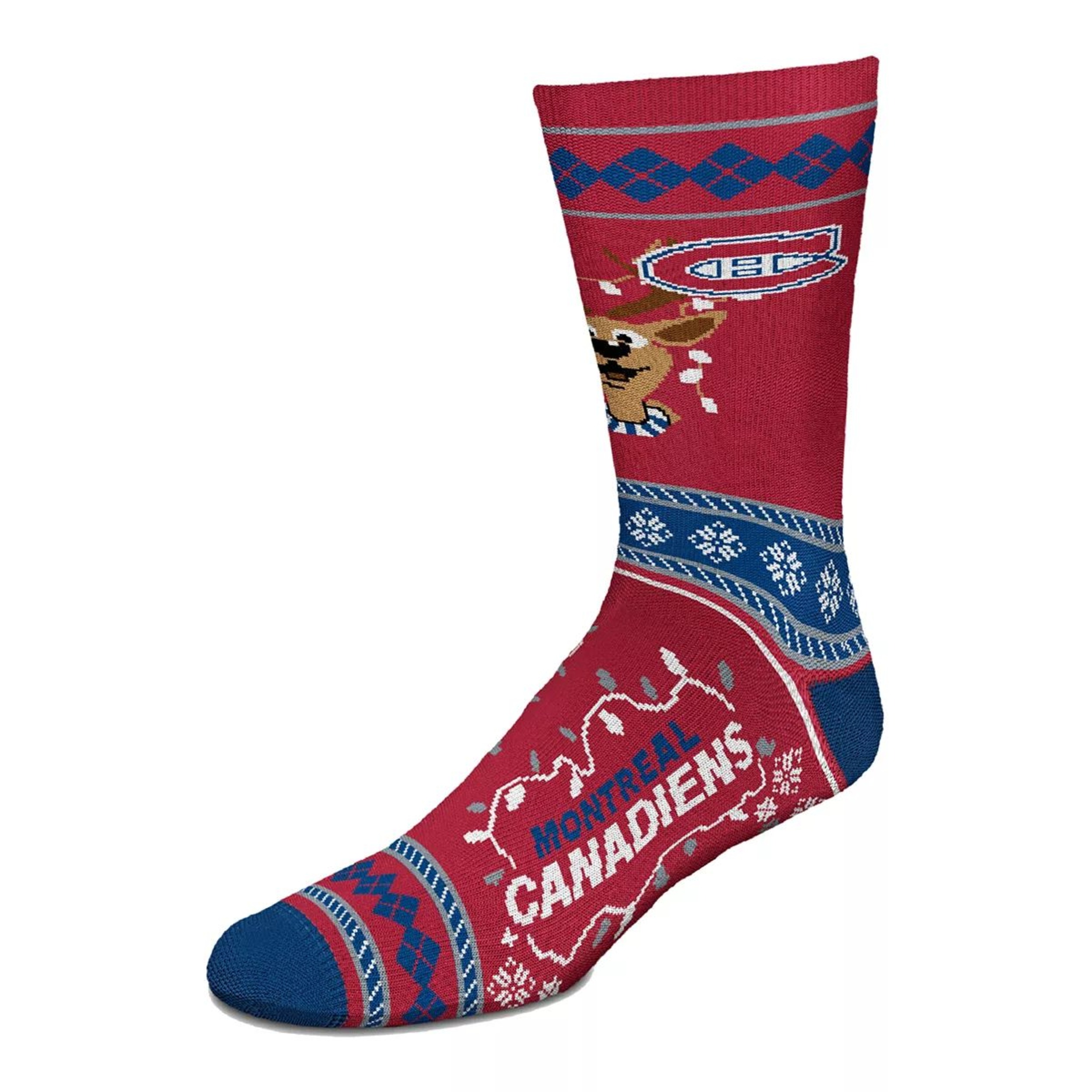 Montreal Canadiens G-III Sweater Socks | SportChek