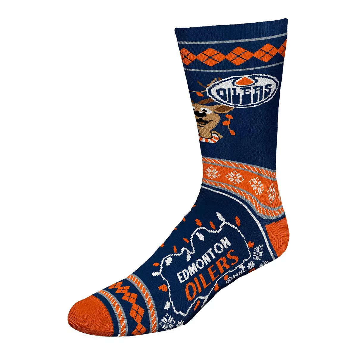 Edmonton Oilers Sweater Sock